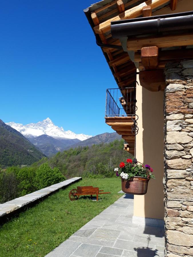 Appartement La Drit à Paesana Extérieur photo